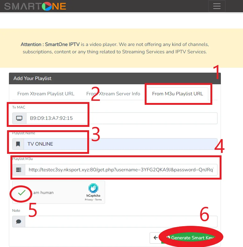 SmartOne IPTV