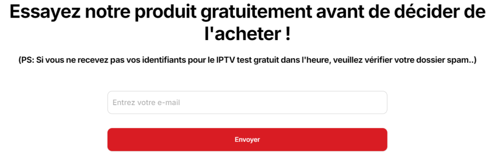 test iptv